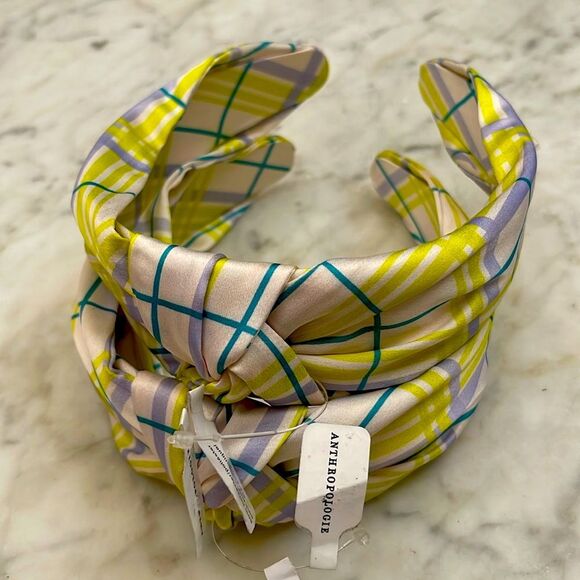 Anthropologie new 2 PCs of headband bundle